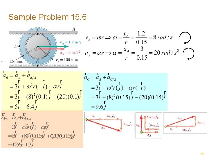 Sample Problem 15. 6 39 