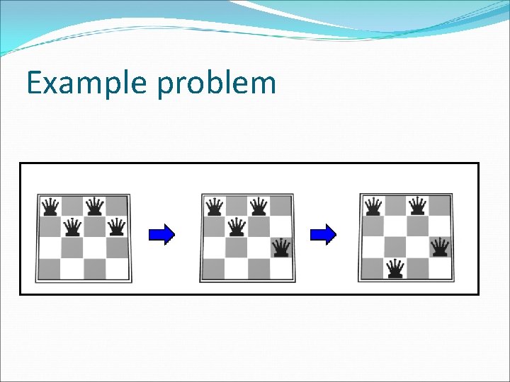 Example problem 