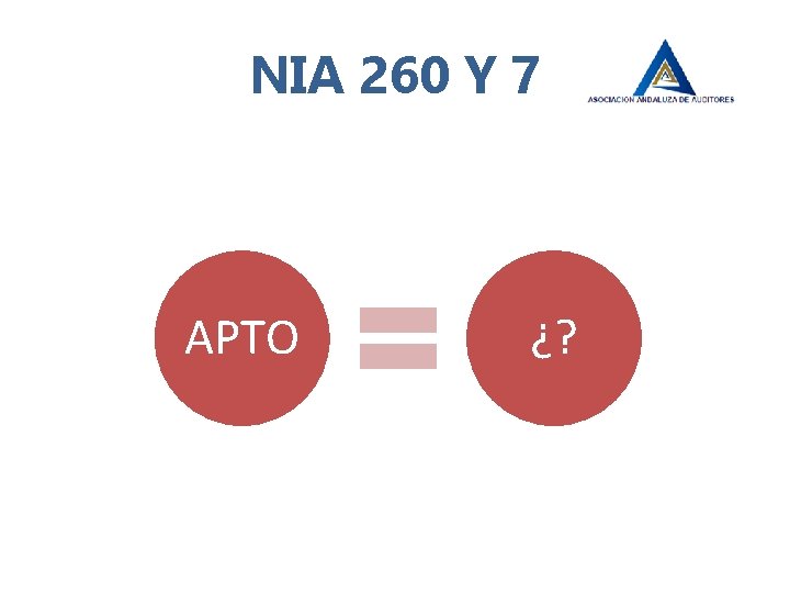 NIA 260 Y 7 APTO ¿? 