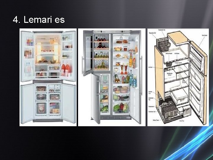 4. Lemari es 4. Lemari es