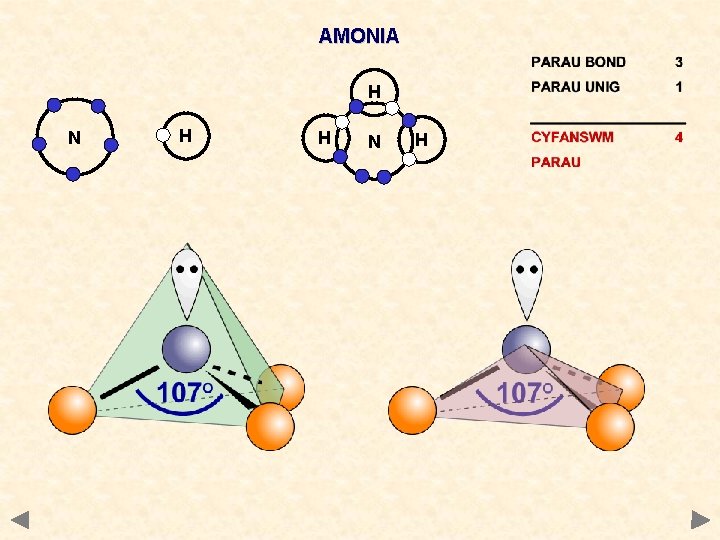 AMONIA H N H 