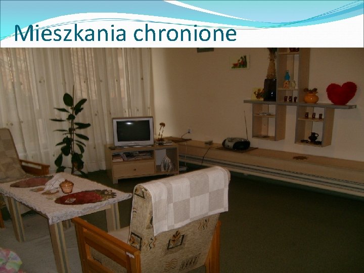 Mieszkania chronione 