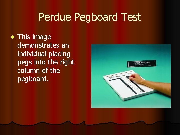 Finger and Hand Dexterity Presentation By Jay Bradford