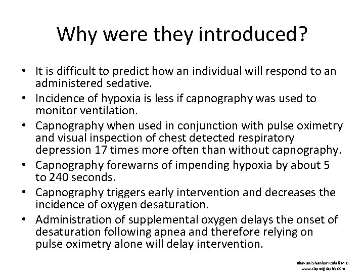 Why were they introduced? • It is difficult to predict how an individual will