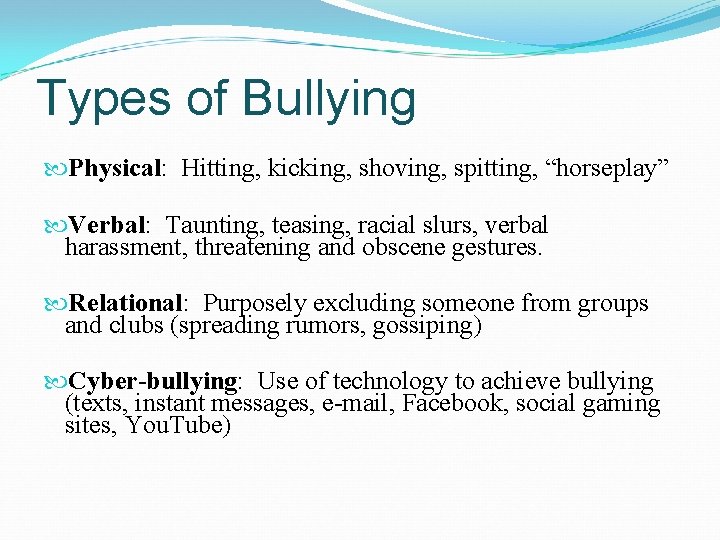 Bullying What is Bullying Legal Definition A student