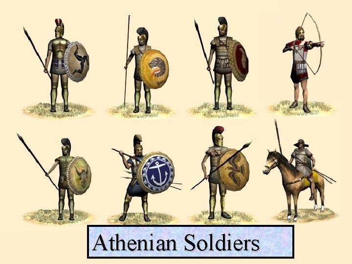 Athenian Soldiers 