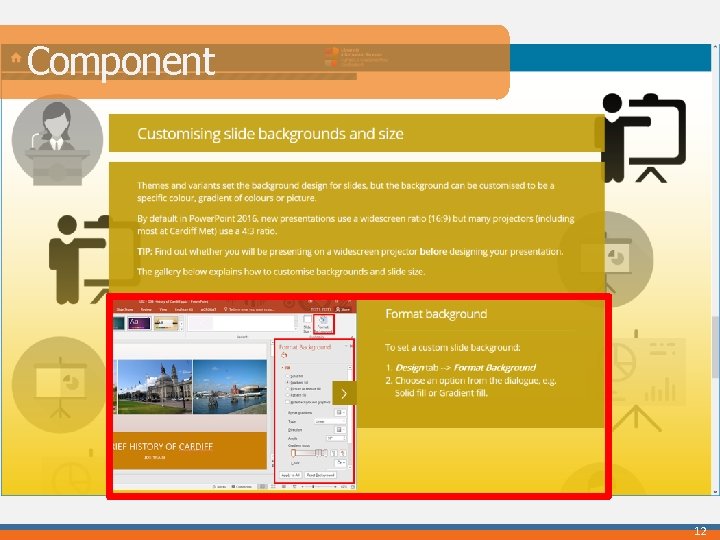 Component 12 