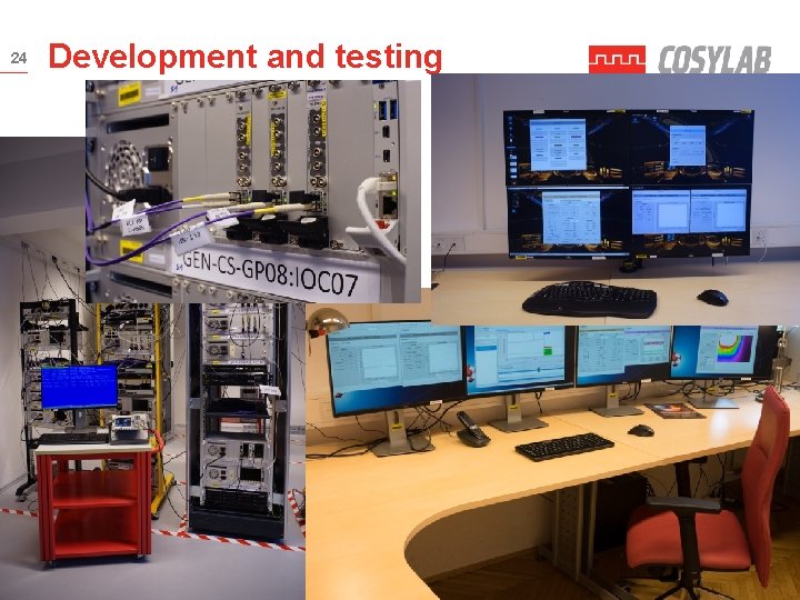 24 Development and testing 