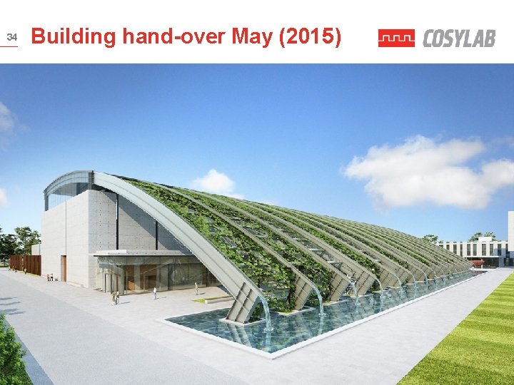 34 Building hand-over May (2015) 