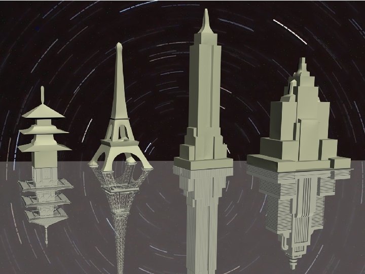 Abstraction of Man-Made Shapes 