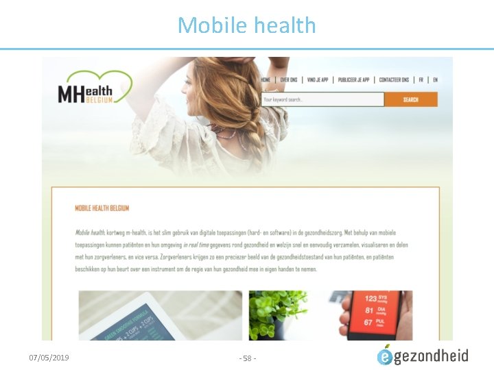 Mobile health 07/05/2019 - 58 - 