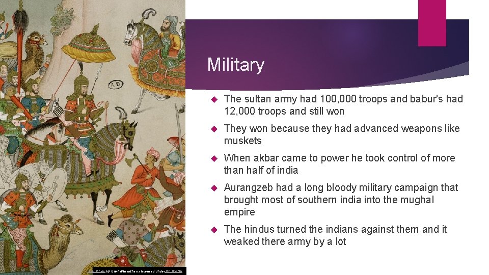 Military This Photo by Unknown author is licensed under CC BY-SA. The sultan army