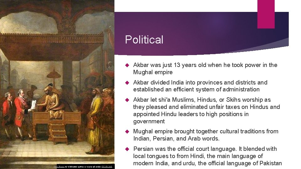 Political This Photo by Unknown author is licensed under CC BY-NC. Akbar was just