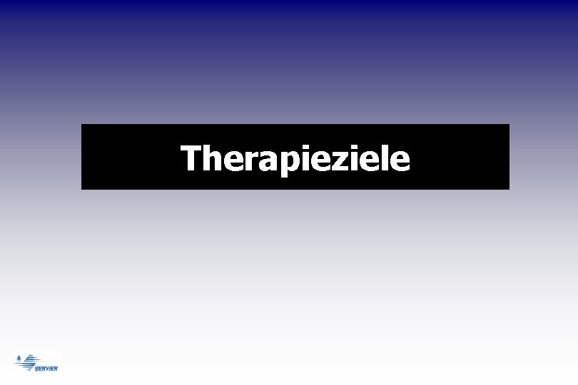 Therapieziele 