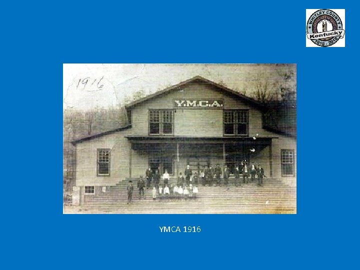 YMCA 1916 