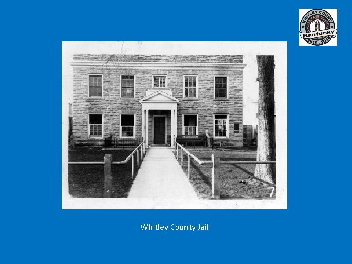 Whitley County Jail 