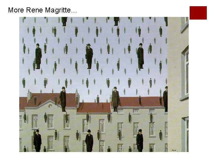 More Rene Magritte… 