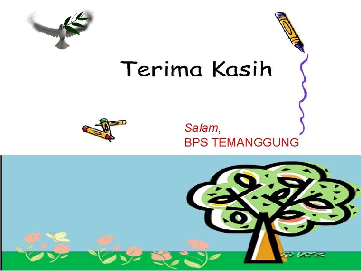 Salam, BPS TEMANGGUNG Salam, BPS Temanggung 