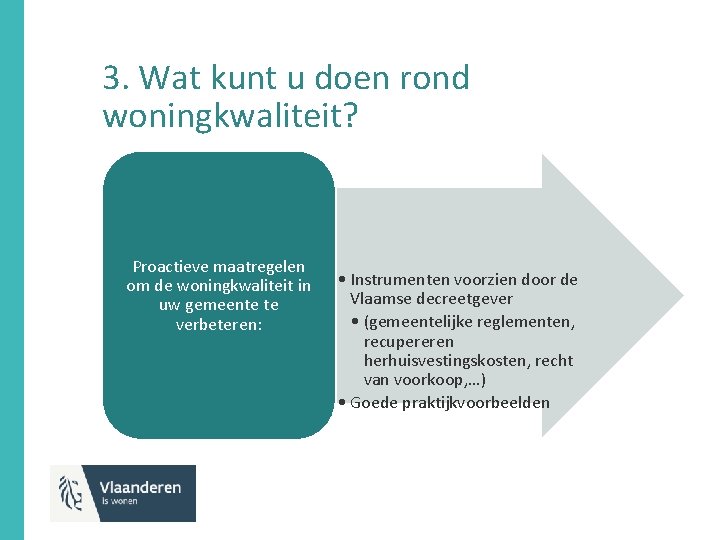 3. Wat kunt u doen rond woningkwaliteit? Proactieve maatregelen om de woningkwaliteit in uw