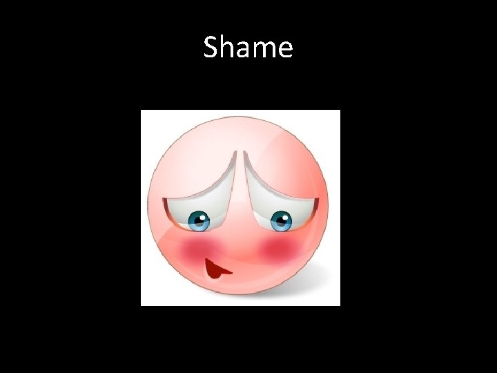 Shame 