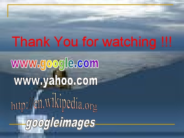  Thank You for watching !!! 