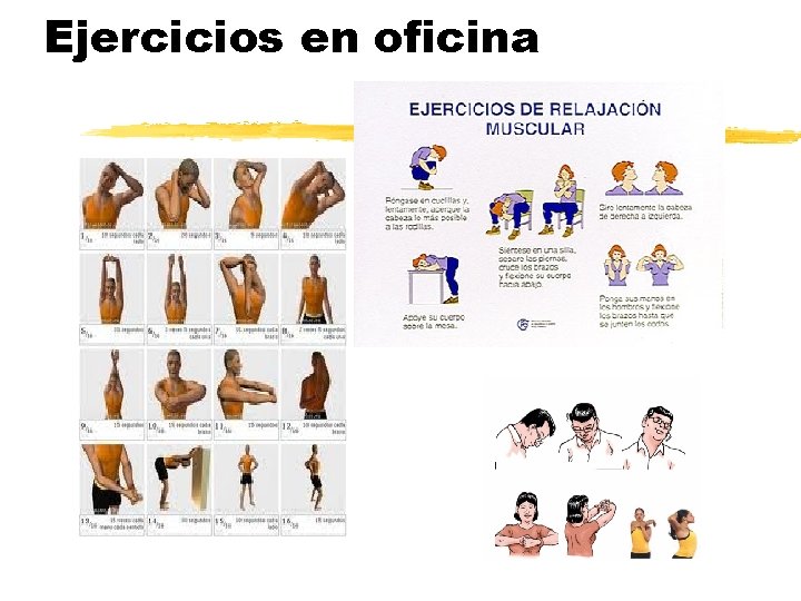 Ejercicios en oficina 