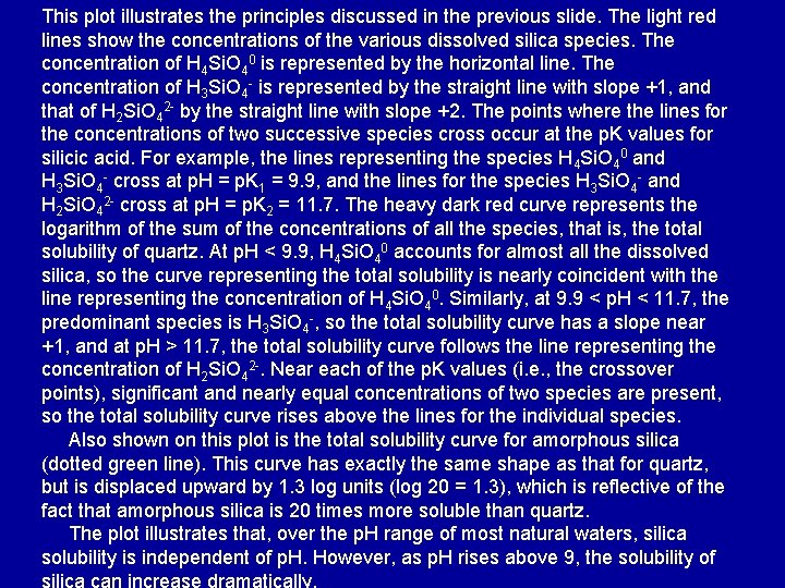 This plot illustrates the principles discussed in the previous slide. The light red lines