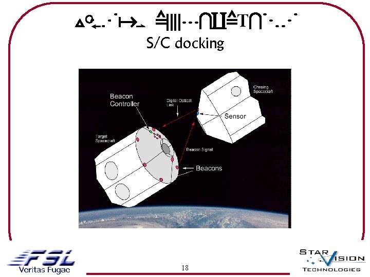 Vis. Nav APPLICATION S/C docking 18 