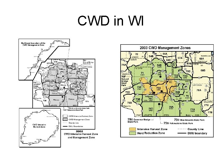 CWD in WI 