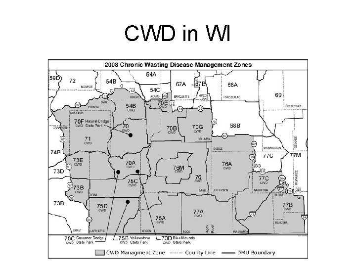 CWD in WI 