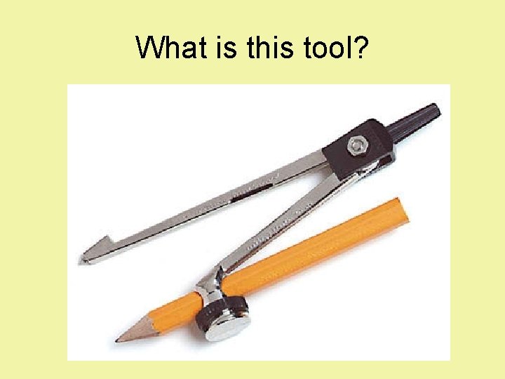 What is this tool? 
