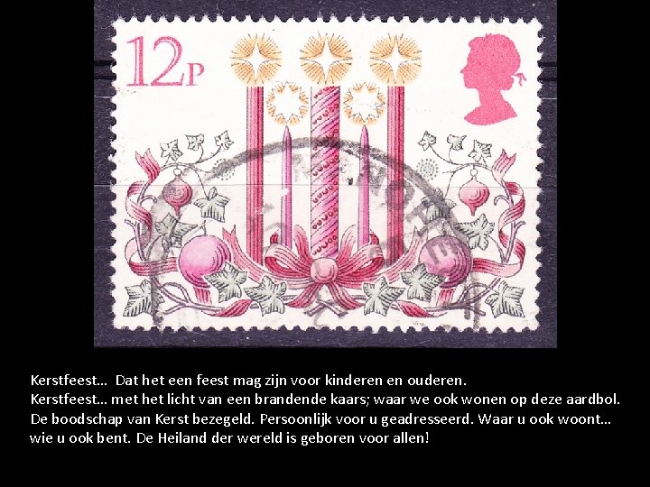 Kerstfeest… Dat het een feest mag zijn voor kinderen en ouderen. Kerstfeest… met het