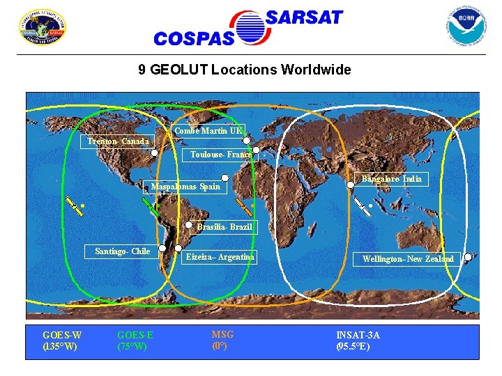9 GEOLUT Locations Worldwide Combe Martin- UK Trenton- Canada Toulouse- France Maspalomas- Spain Bangalore-
