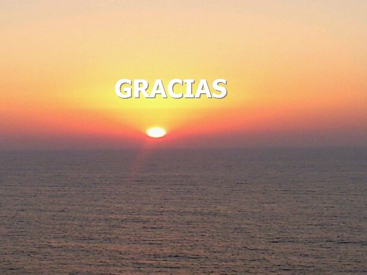 GRACIAS 