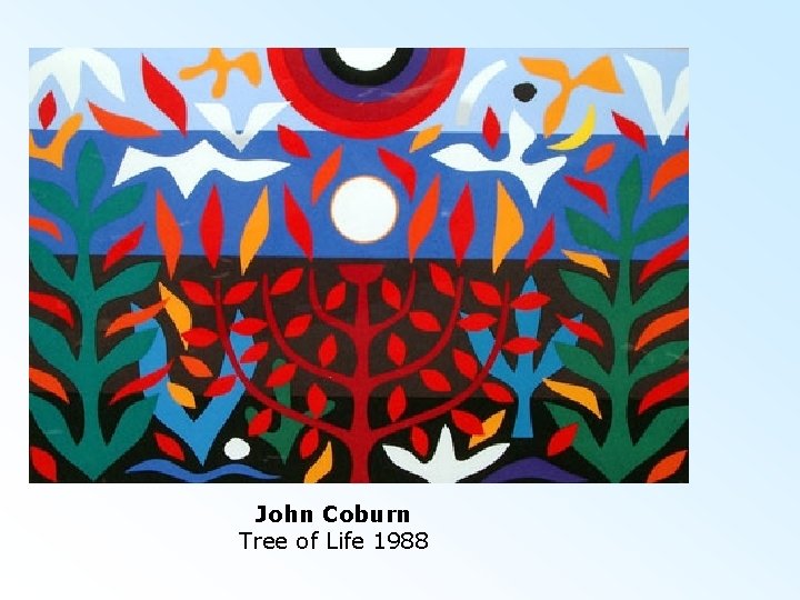  John Coburn Tree of Life 1988 