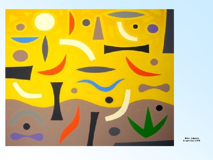  John Coburn Bright Day 1978 