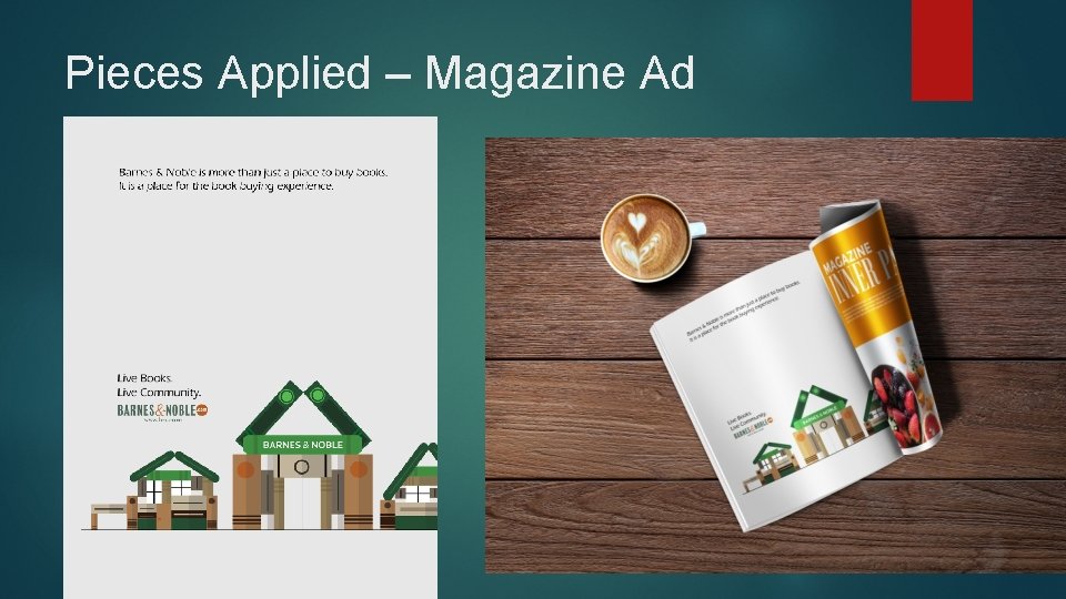 Pieces Applied – Magazine Ad 