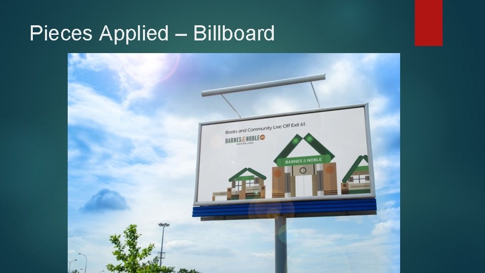 Pieces Applied – Billboard 