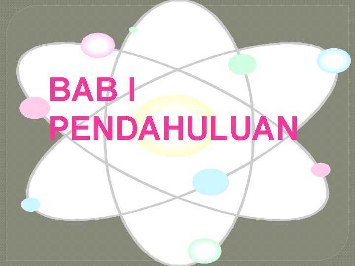 BAB I PENDAHULUAN 