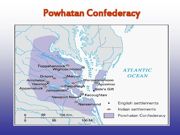 Powhatan Confederacy 