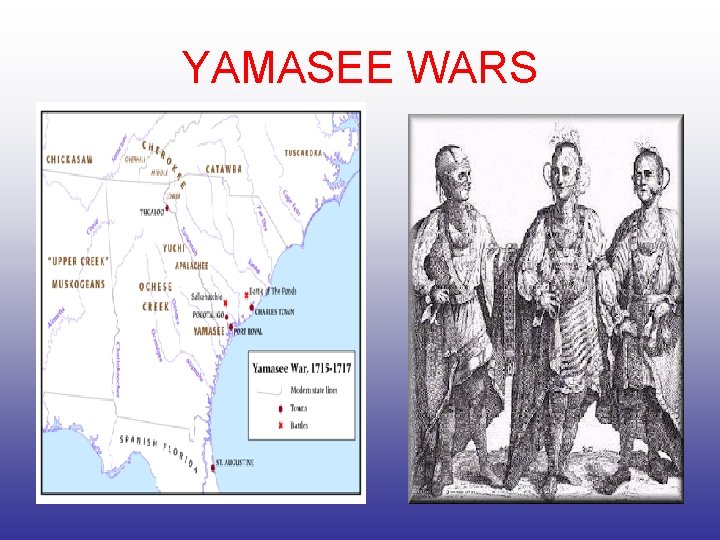 YAMASEE WARS 