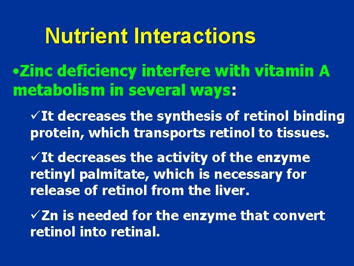 Vitamin Deficiency Disorders Abdelaziz Elamin MD Ph D
