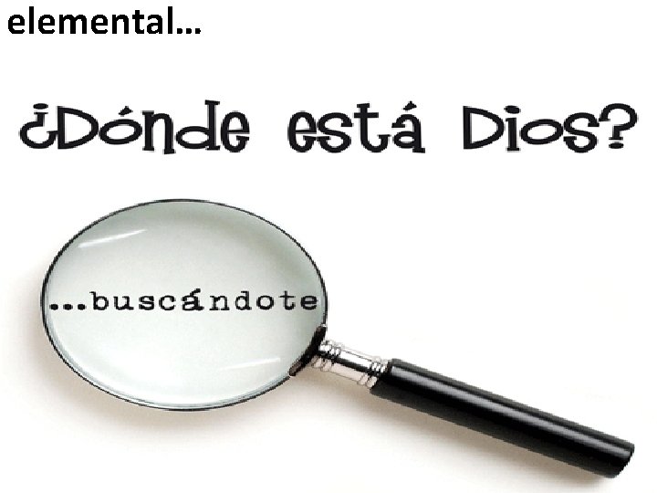 elemental… 