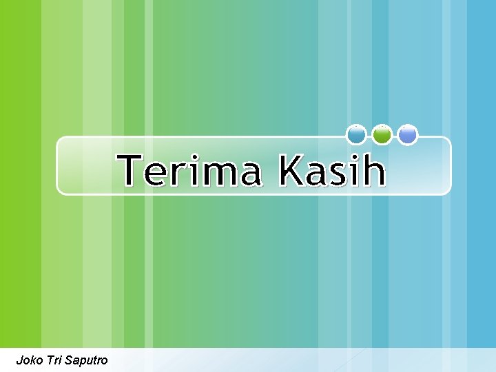 Joko Tri Saputro 