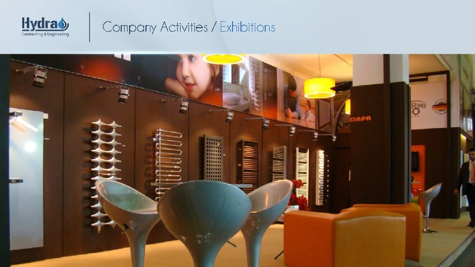 Company Activities / Exhibitions 
