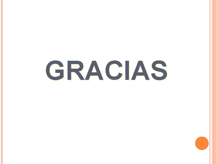 GRACIAS 