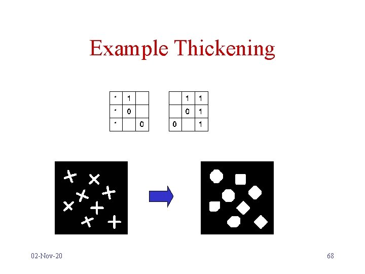 Example Thickening 02 -Nov-20 68 