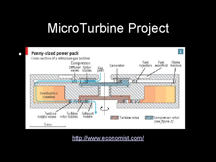 Micro. Turbine Project • http: //www. economist. com/ 