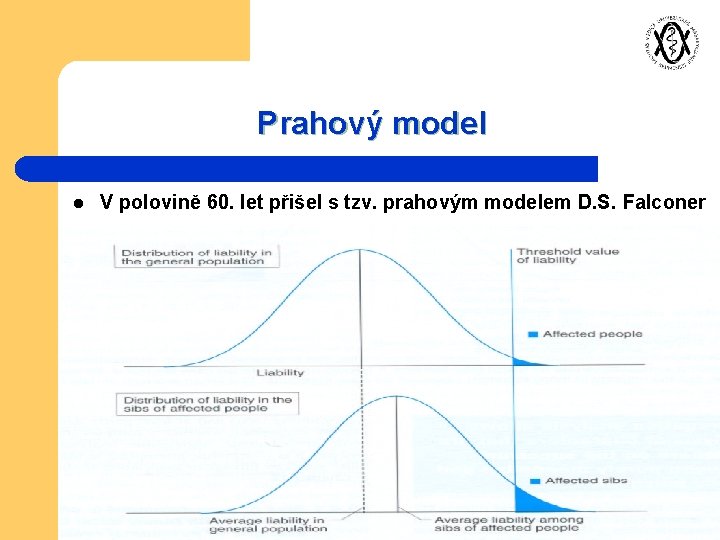 Prahový model l V polovině 60. let přišel s tzv. prahovým modelem D. S.