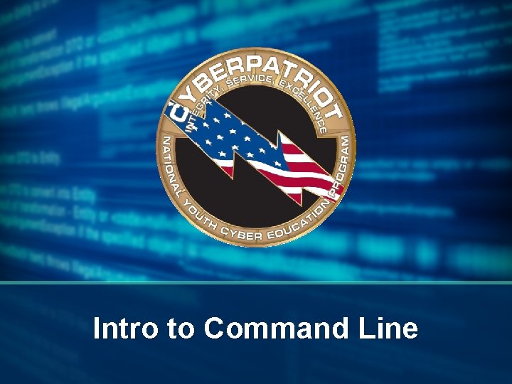 Intro to Command Line 